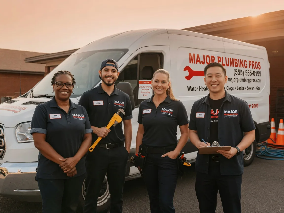 Drain Cleaning Services company in Hondo, TX